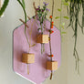 SMART VASE - CUBES (set of 3, bright)