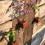 SMART VASE - CUBES (set of 3, dark)