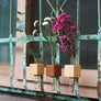 SMART VASE - CUBE (bright)