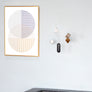 Paper Hanging Mobile, Polygon A - Metallic