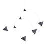 Paper Hanging Mobile, Polygon B - Black