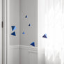 Paper Hanging Mobile, Polygon B - Blue