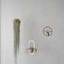 Plant Hanging Mobile, Gold - Oval