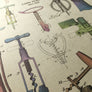Homofaber Poster - Cork Screw