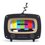 My Little TV - Retro, BLACK