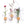 SMART VASE - CUBES (set of 3, bright)