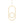 Plant Hanging Mobile, Gold - Oval