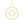 Plant Hanging Mobile, Gold - Circle
