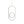 Plant Hanging Mobile, Silver - Oval