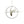Plant Hanging Mobile, Silver - Circle