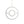 Plant Hanging Mobile, Silver - Circle