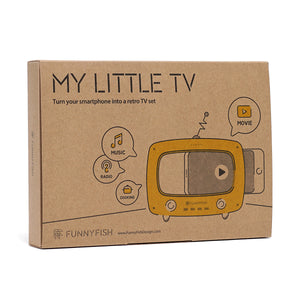 My Little TV - Retro, YELLOW