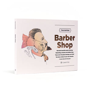 Trace-And-Draw, Barber Shop (SPECIAL OFFER)