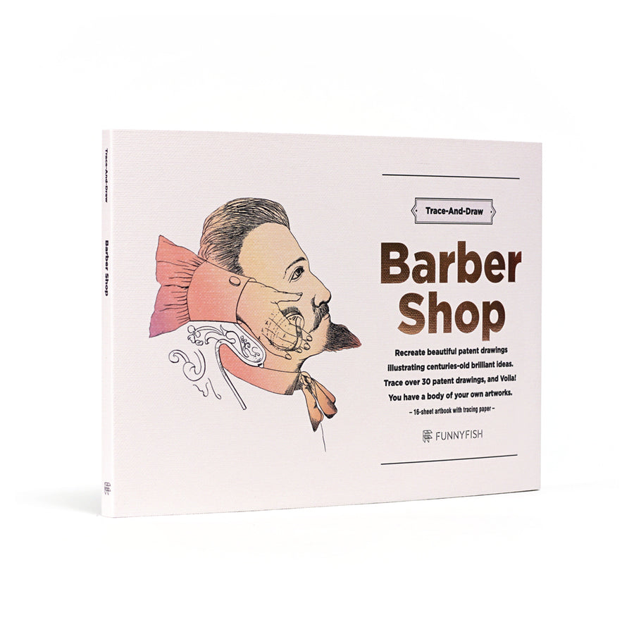 Trace-And-Draw, Barber Shop (SPECIAL OFFER)