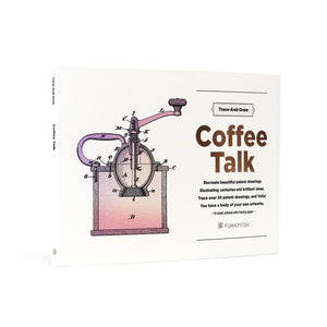 Trace-And-Draw, Coffee Talk (SPECIAL OFFER)