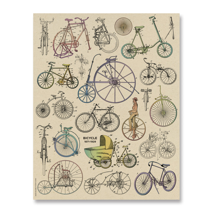 Homofaber Poster - Bicycle