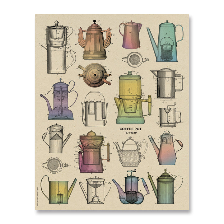 Homofaber Poster - Coffee Pot